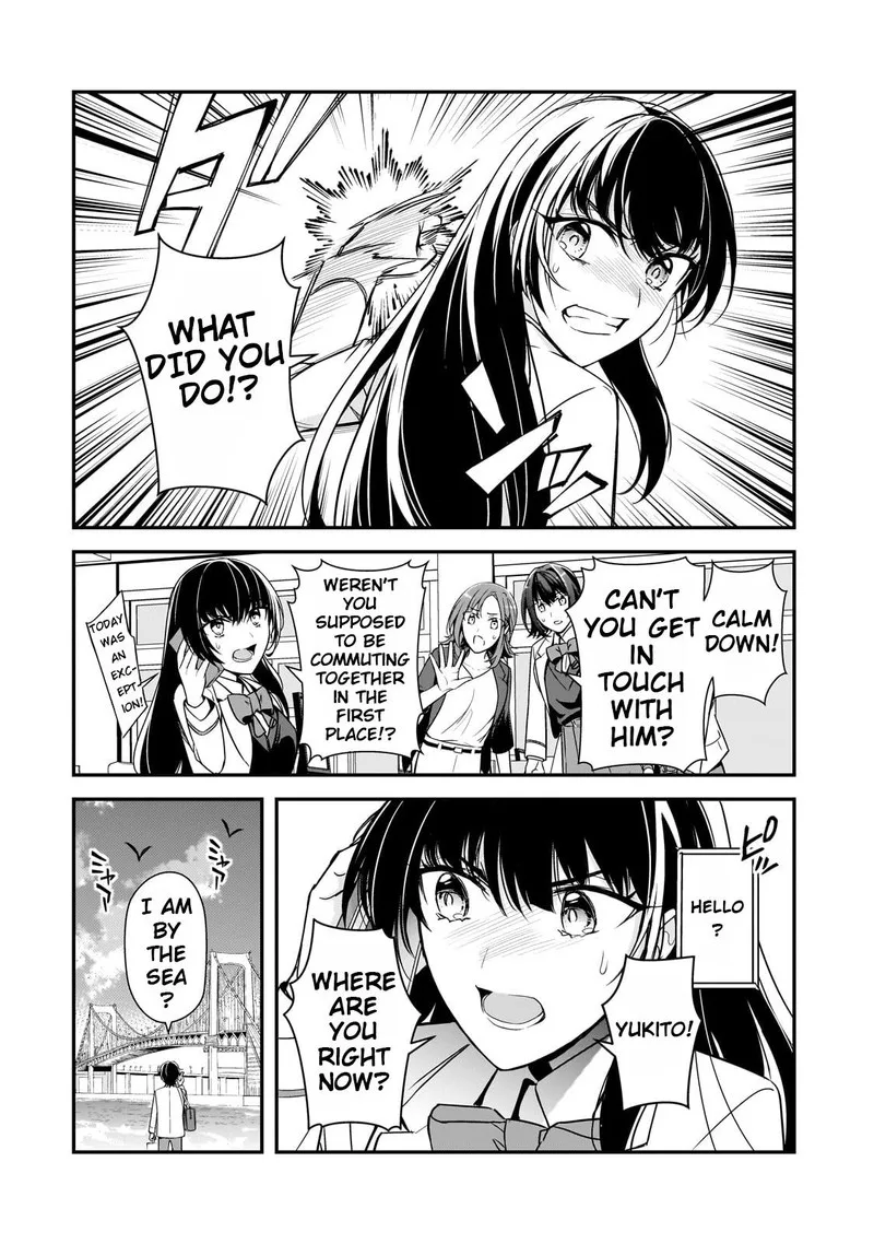 Ore ni Trauma o Ataeta Joshi-tachi ga Chirachira Mitekuru kedo, Zannen desuga Teokure desu Chapter 8 page 18