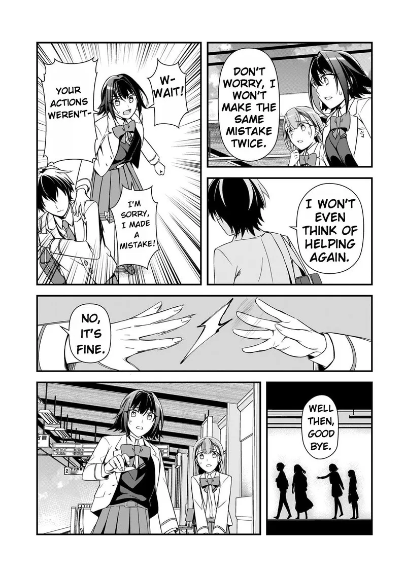 Ore ni Trauma o Ataeta Joshi-tachi ga Chirachira Mitekuru kedo, Zannen desuga Teokure desu Chapter 8 page 13