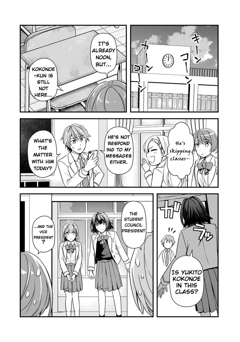 Ore ni Trauma o Ataeta Joshi-tachi ga Chirachira Mitekuru kedo, Zannen desuga Teokure desu Chapter 8 page 14