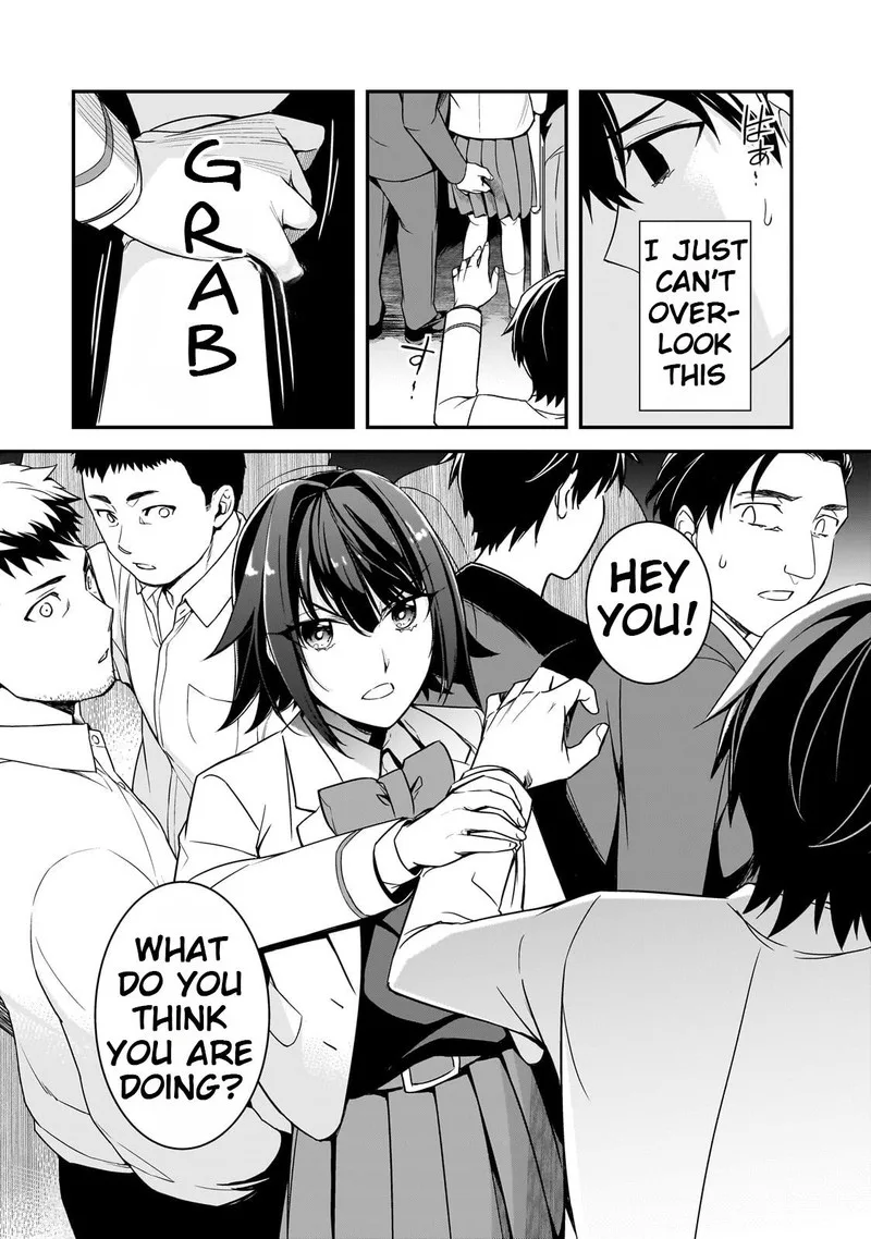 Ore ni Trauma o Ataeta Joshi-tachi ga Chirachira Mitekuru kedo, Zannen desuga Teokure desu Chapter 8 page 6