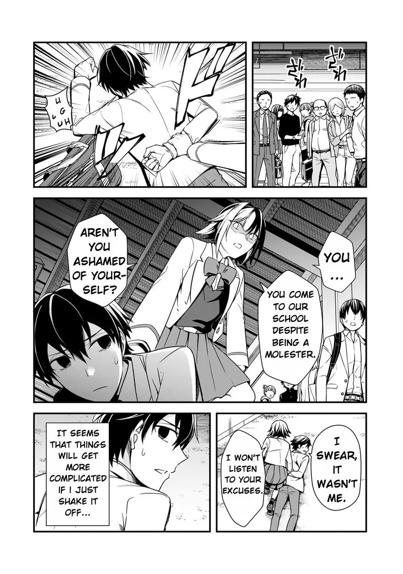 Ore ni Trauma o Ataeta Joshi-tachi ga Chirachira Mitekuru kedo, Zannen desuga Teokure desu Chapter 8 page 8