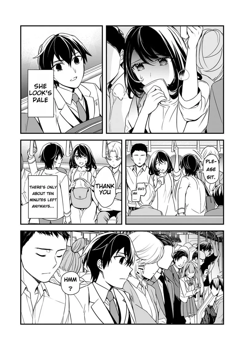 Ore ni Trauma o Ataeta Joshi-tachi ga Chirachira Mitekuru kedo, Zannen desuga Teokure desu Chapter 8 page 4
