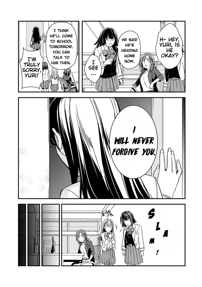 Ore ni Trauma o Ataeta Joshi-tachi ga Chirachira Mitekuru kedo, Zannen desuga Teokure desu Chapter 8 page 21