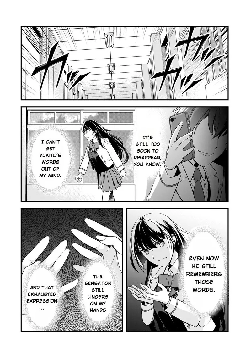 Ore ni Trauma o Ataeta Joshi-tachi ga Chirachira Mitekuru kedo, Zannen desuga Teokure desu Chapter 8 page 24