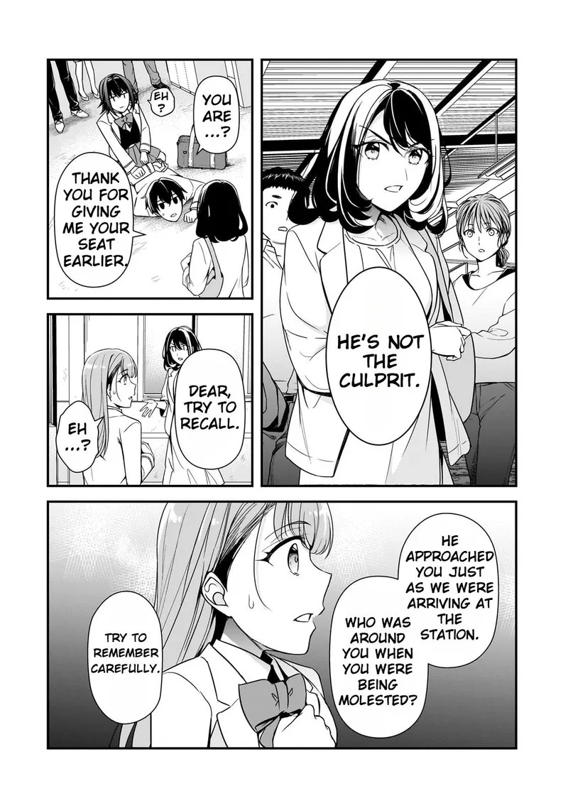 Ore ni Trauma o Ataeta Joshi-tachi ga Chirachira Mitekuru kedo, Zannen desuga Teokure desu Chapter 8 page 10