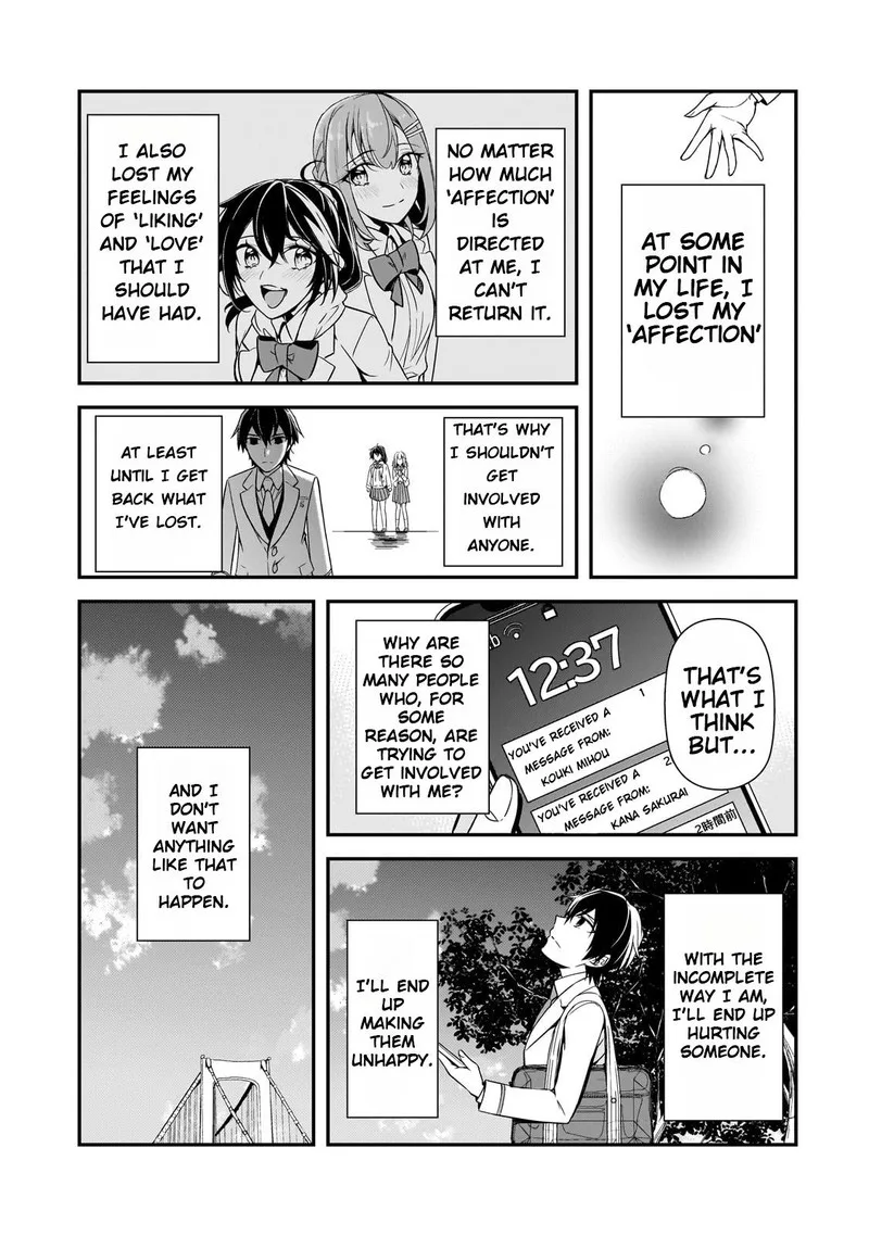 Ore ni Trauma o Ataeta Joshi-tachi ga Chirachira Mitekuru kedo, Zannen desuga Teokure desu Chapter 8 page 23