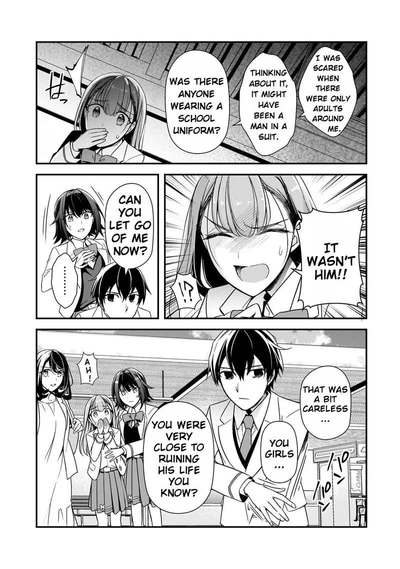 Ore ni Trauma o Ataeta Joshi-tachi ga Chirachira Mitekuru kedo, Zannen desuga Teokure desu Chapter 8 page 11