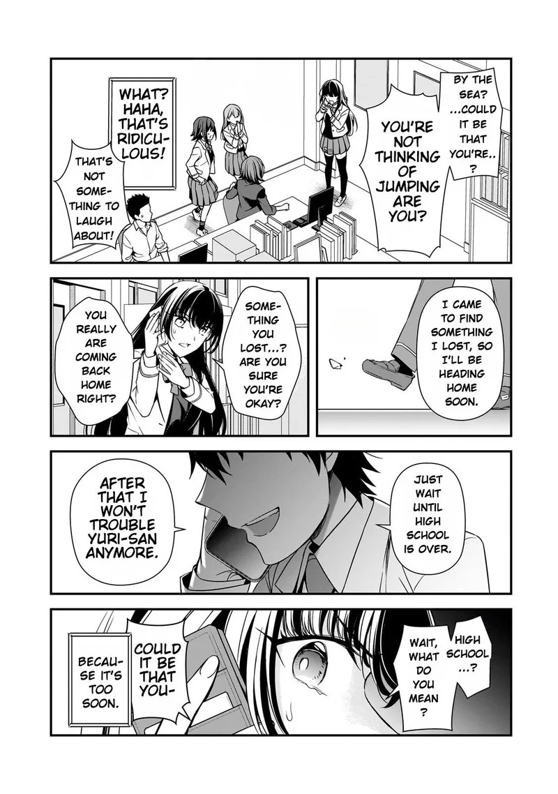 Ore ni Trauma o Ataeta Joshi-tachi ga Chirachira Mitekuru kedo, Zannen desuga Teokure desu Chapter 8 page 19