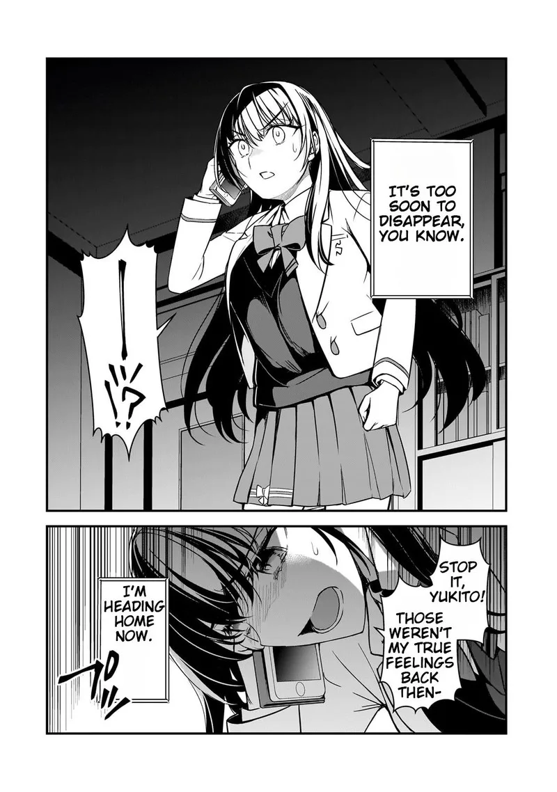 Ore ni Trauma o Ataeta Joshi-tachi ga Chirachira Mitekuru kedo, Zannen desuga Teokure desu Chapter 8 page 20