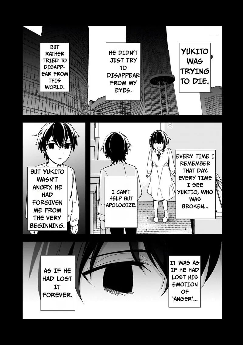 Ore ni Trauma o Ataeta Joshi-tachi ga Chirachira Mitekuru kedo, Zannen desuga Teokure desu Chapter 8 page 33