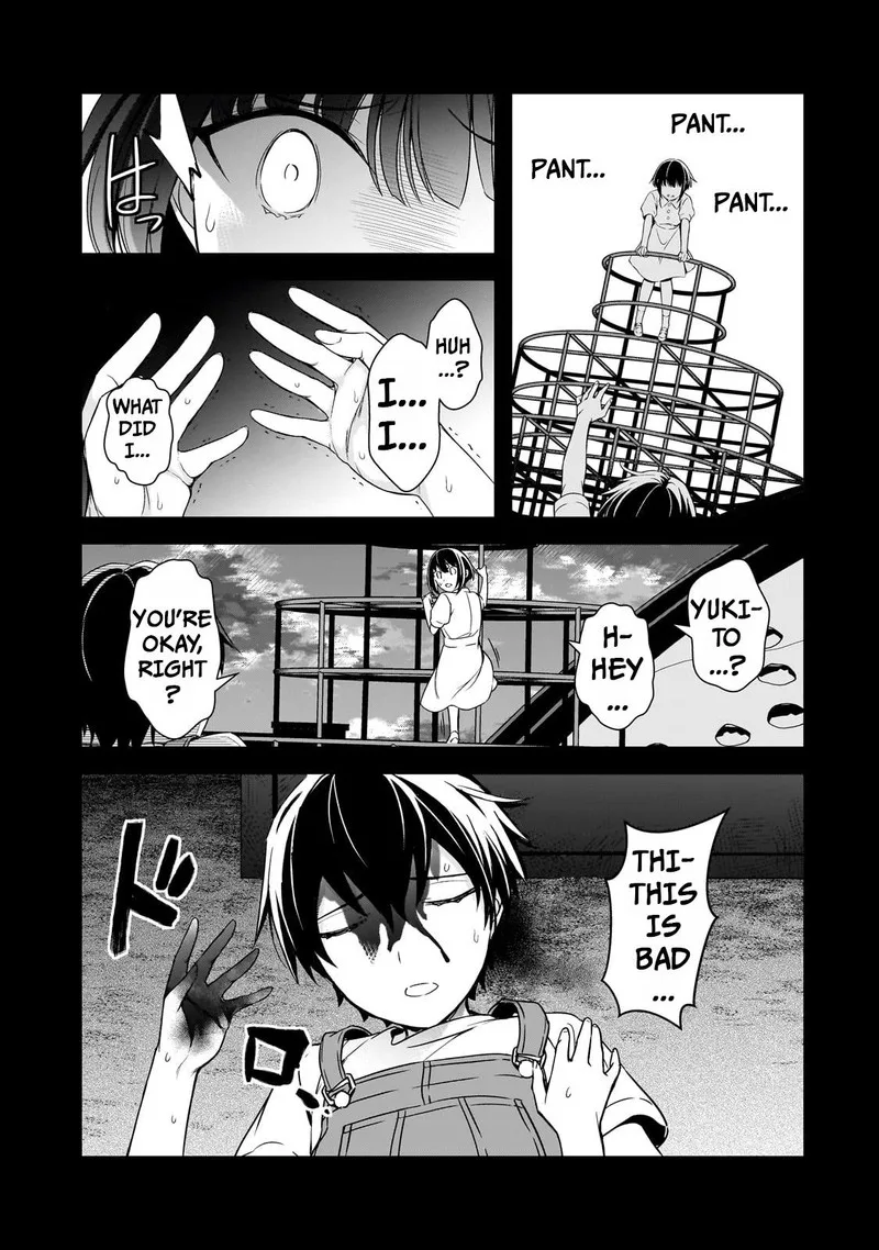 Ore ni Trauma o Ataeta Joshi-tachi ga Chirachira Mitekuru kedo, Zannen desuga Teokure desu Chapter 8 page 29