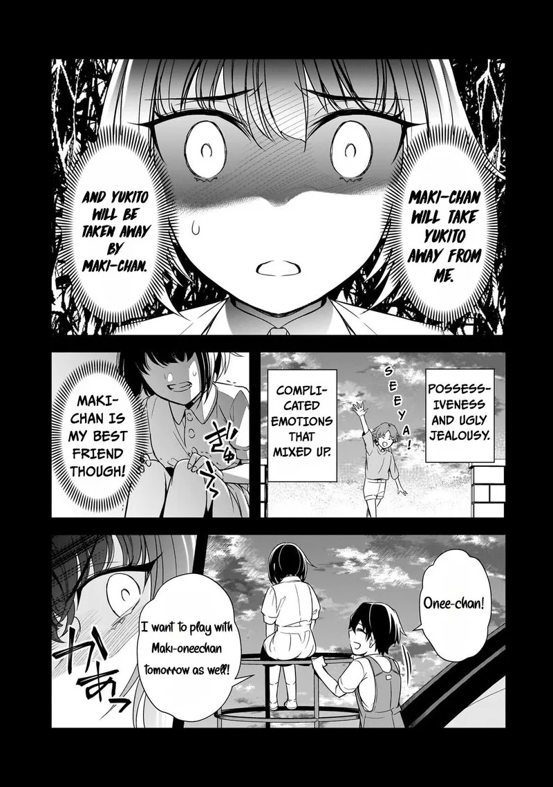 Ore ni Trauma o Ataeta Joshi-tachi ga Chirachira Mitekuru kedo, Zannen desuga Teokure desu Chapter 8 page 27