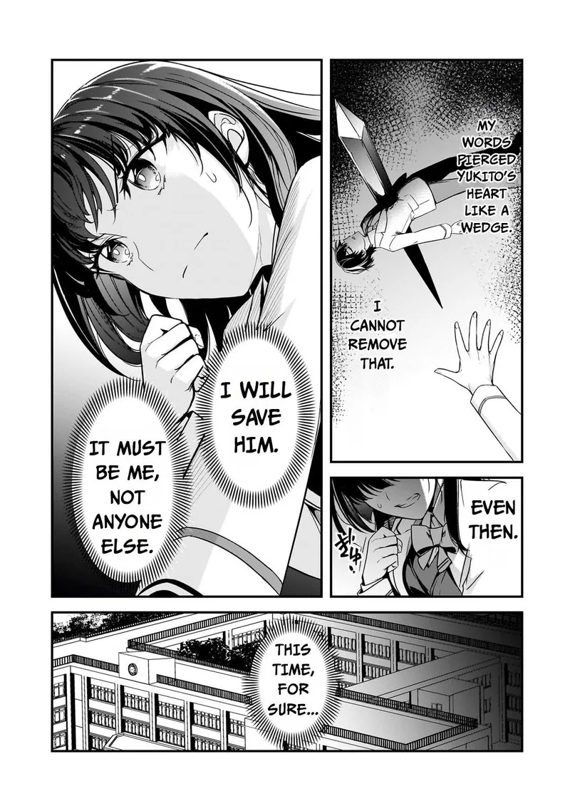 Ore ni Trauma o Ataeta Joshi-tachi ga Chirachira Mitekuru kedo, Zannen desuga Teokure desu Chapter 8 page 35