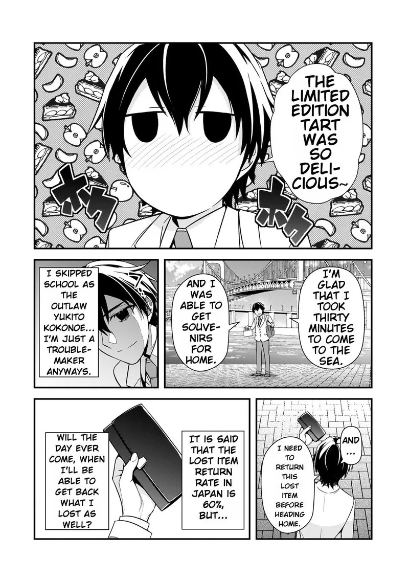 Ore ni Trauma o Ataeta Joshi-tachi ga Chirachira Mitekuru kedo, Zannen desuga Teokure desu Chapter 8 page 22
