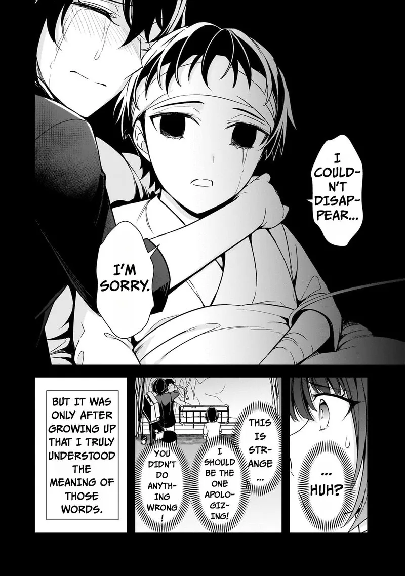 Ore ni Trauma o Ataeta Joshi-tachi ga Chirachira Mitekuru kedo, Zannen desuga Teokure desu Chapter 8 page 32