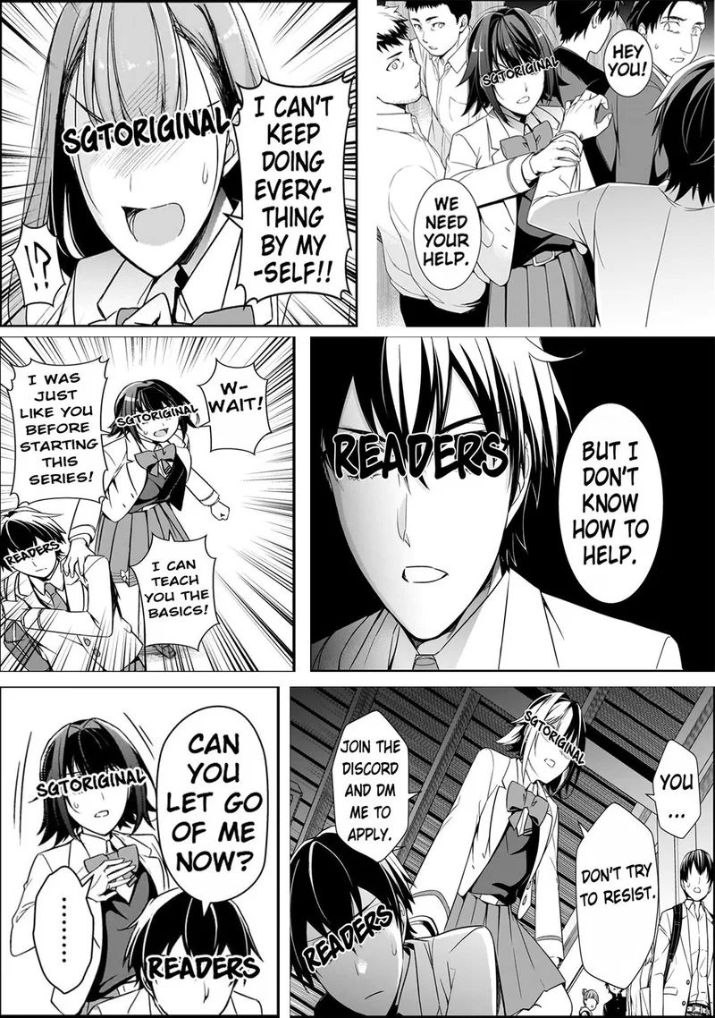 Ore ni Trauma o Ataeta Joshi-tachi ga Chirachira Mitekuru kedo, Zannen desuga Teokure desu Chapter 8 page 37