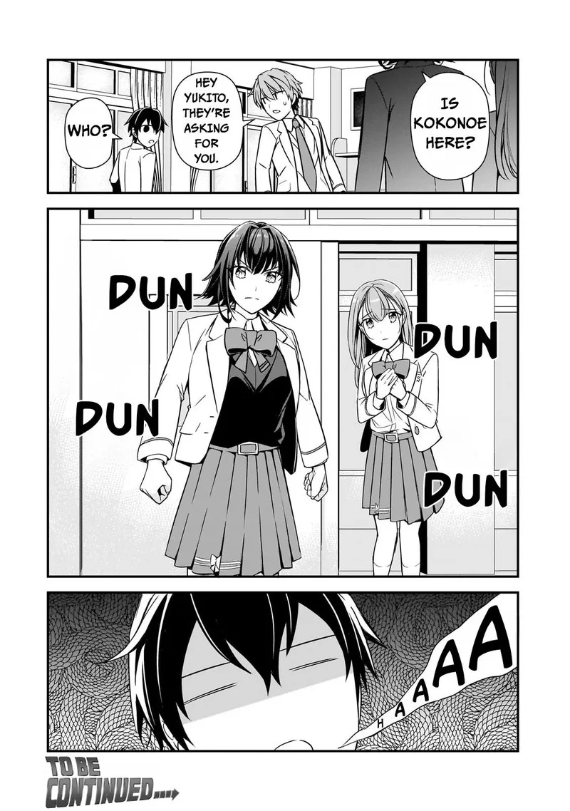 Ore ni Trauma o Ataeta Joshi-tachi ga Chirachira Mitekuru kedo, Zannen desuga Teokure desu Chapter 8 page 36