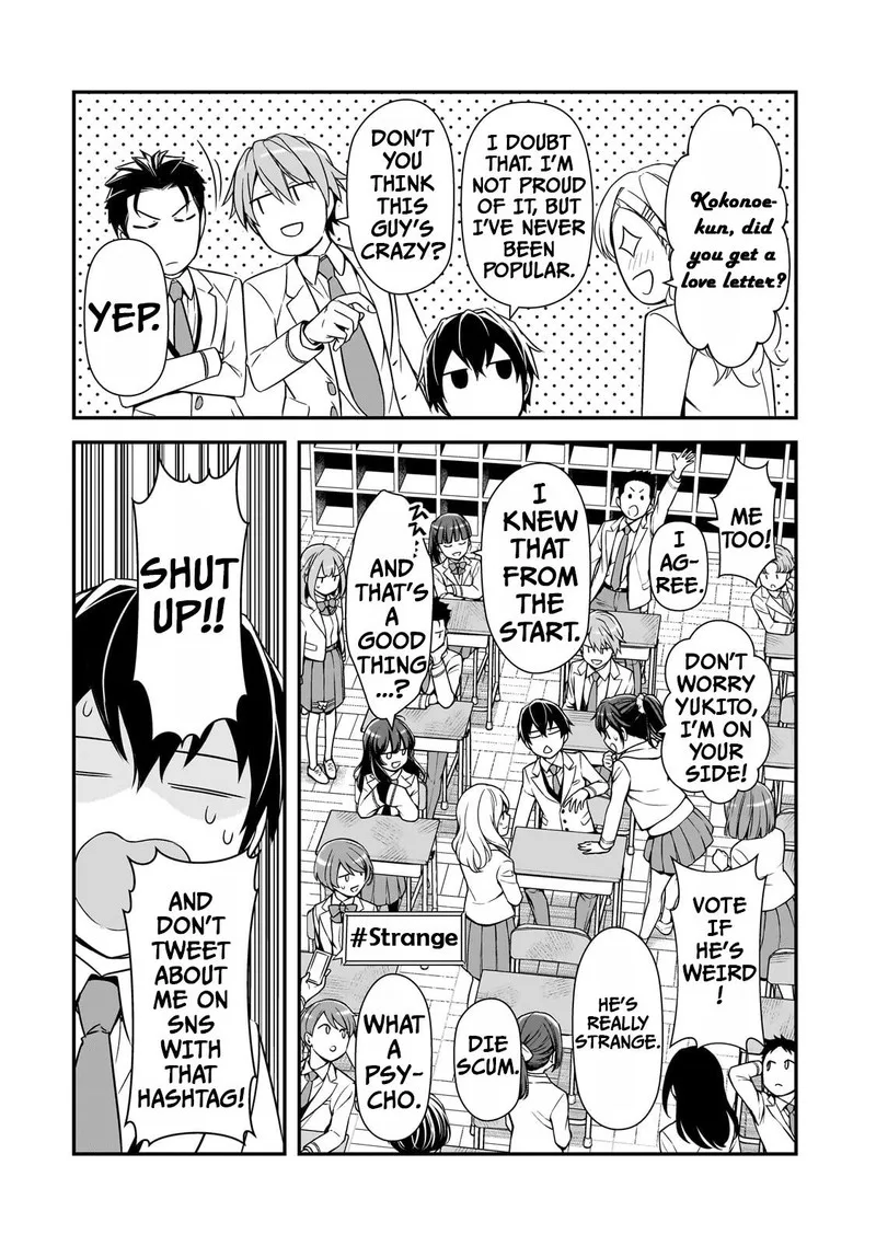Ore ni Trauma o Ataeta Joshi-tachi ga Chirachira Mitekuru kedo, Zannen desuga Teokure desu Chapter 9 page 12
