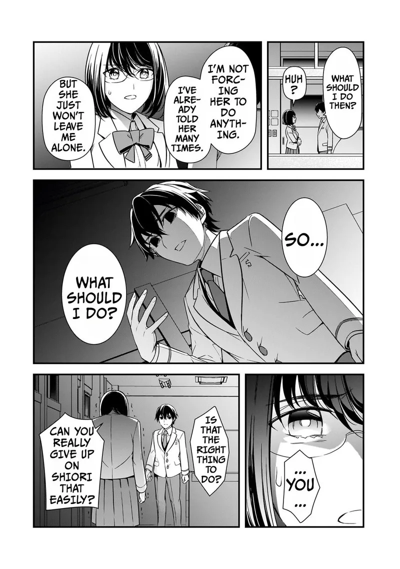 Ore ni Trauma o Ataeta Joshi-tachi ga Chirachira Mitekuru kedo, Zannen desuga Teokure desu Chapter 9 page 16