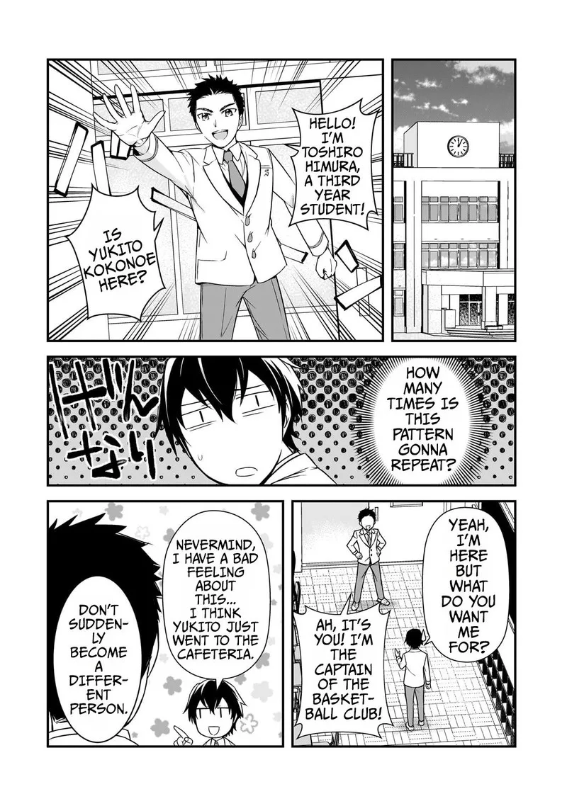 Ore ni Trauma o Ataeta Joshi-tachi ga Chirachira Mitekuru kedo, Zannen desuga Teokure desu Chapter 9 page 20