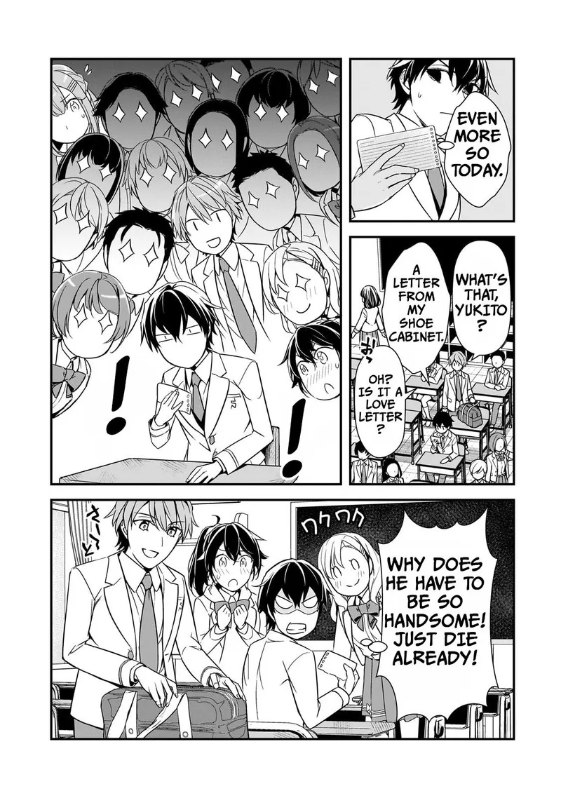 Ore ni Trauma o Ataeta Joshi-tachi ga Chirachira Mitekuru kedo, Zannen desuga Teokure desu Chapter 9 page 11