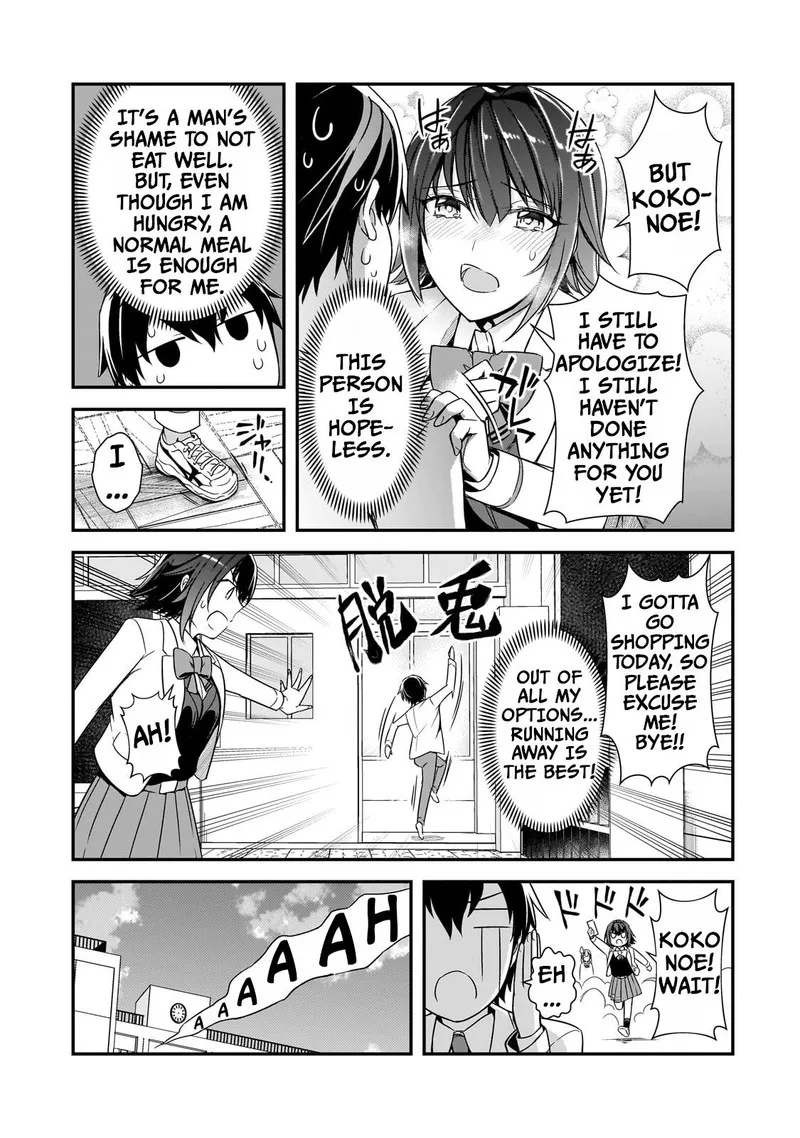 Ore ni Trauma o Ataeta Joshi-tachi ga Chirachira Mitekuru kedo, Zannen desuga Teokure desu Chapter 9 page 9