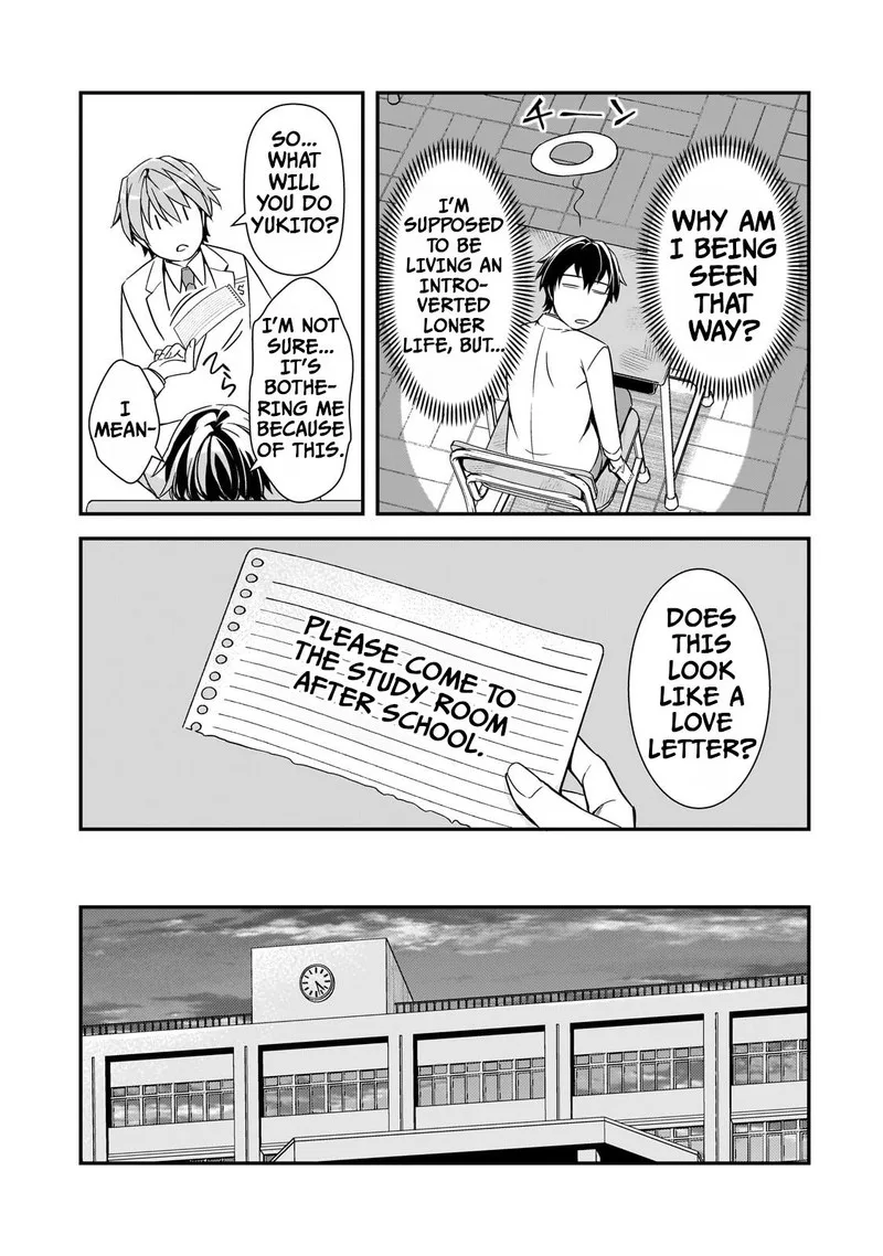 Ore ni Trauma o Ataeta Joshi-tachi ga Chirachira Mitekuru kedo, Zannen desuga Teokure desu Chapter 9 page 13