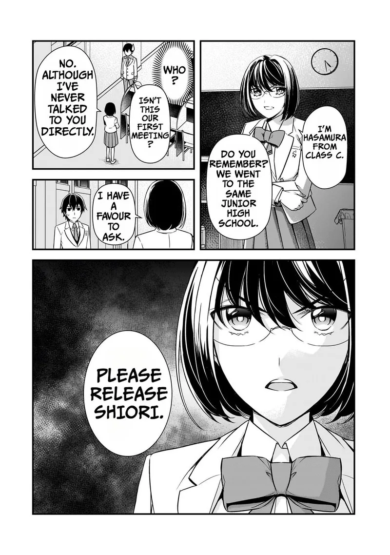 Ore ni Trauma o Ataeta Joshi-tachi ga Chirachira Mitekuru kedo, Zannen desuga Teokure desu Chapter 9 page 14