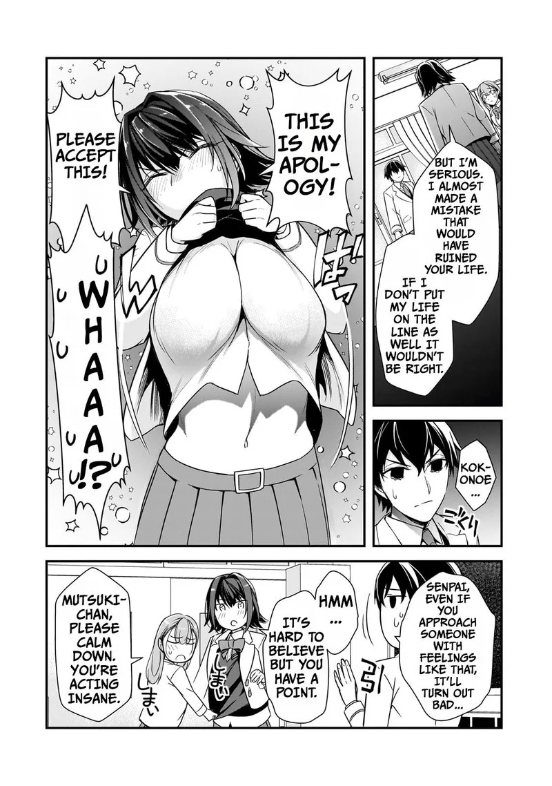 Ore ni Trauma o Ataeta Joshi-tachi ga Chirachira Mitekuru kedo, Zannen desuga Teokure desu Chapter 9 page 8