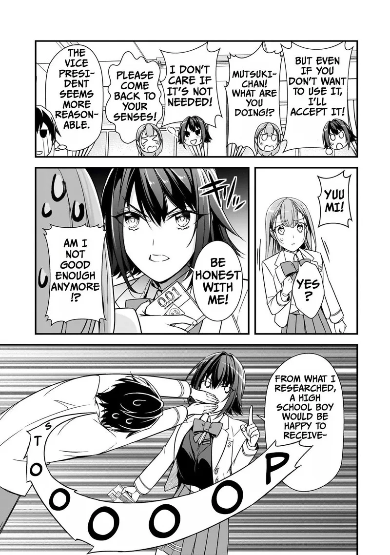 Ore ni Trauma o Ataeta Joshi-tachi ga Chirachira Mitekuru kedo, Zannen desuga Teokure desu Chapter 9 page 7