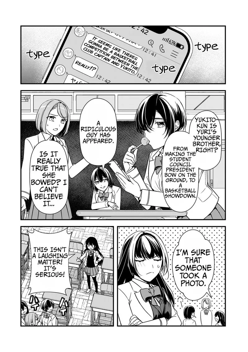 Ore ni Trauma o Ataeta Joshi-tachi ga Chirachira Mitekuru kedo, Zannen desuga Teokure desu Chapter 9 page 24
