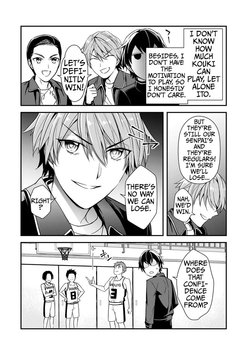 Ore ni Trauma o Ataeta Joshi-tachi ga Chirachira Mitekuru kedo, Zannen desuga Teokure desu Chapter 9 page 28