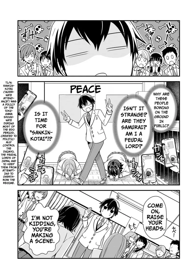 Ore ni Trauma o Ataeta Joshi-tachi ga Chirachira Mitekuru kedo, Zannen desuga Teokure desu Chapter 9 page 3