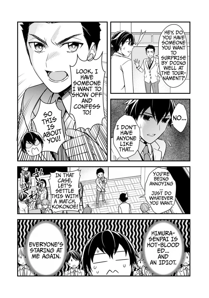 Ore ni Trauma o Ataeta Joshi-tachi ga Chirachira Mitekuru kedo, Zannen desuga Teokure desu Chapter 9 page 22