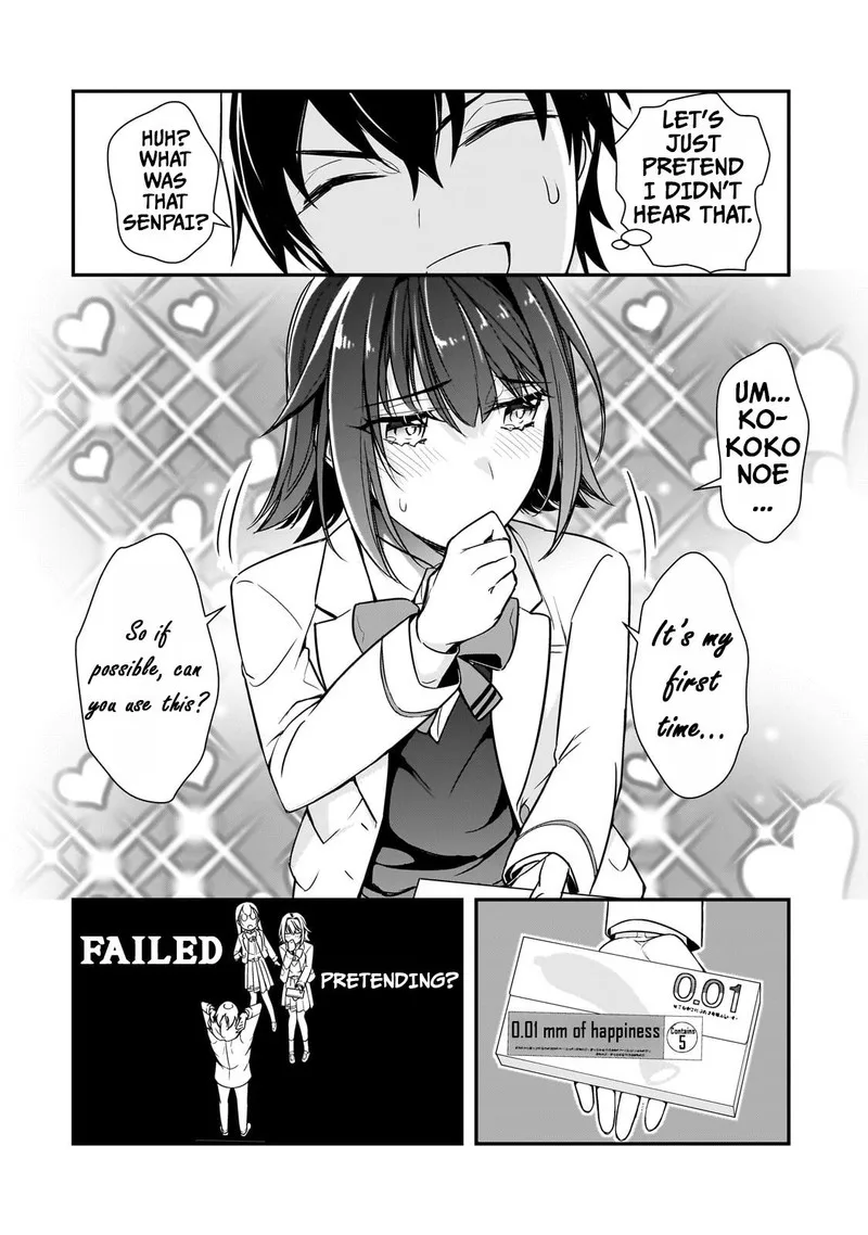 Ore ni Trauma o Ataeta Joshi-tachi ga Chirachira Mitekuru kedo, Zannen desuga Teokure desu Chapter 9 page 6