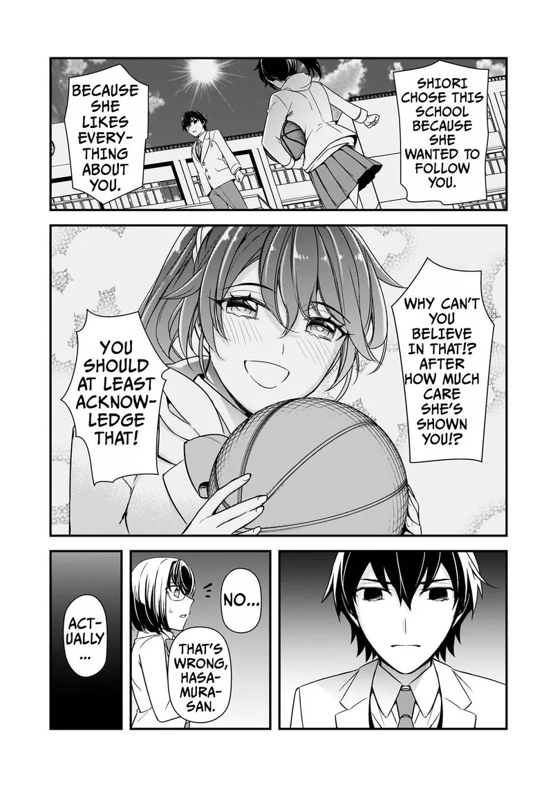 Ore ni Trauma o Ataeta Joshi-tachi ga Chirachira Mitekuru kedo, Zannen desuga Teokure desu Chapter 9 page 17