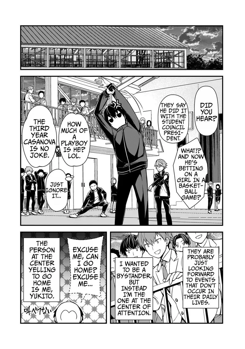 Ore ni Trauma o Ataeta Joshi-tachi ga Chirachira Mitekuru kedo, Zannen desuga Teokure desu Chapter 9 page 26