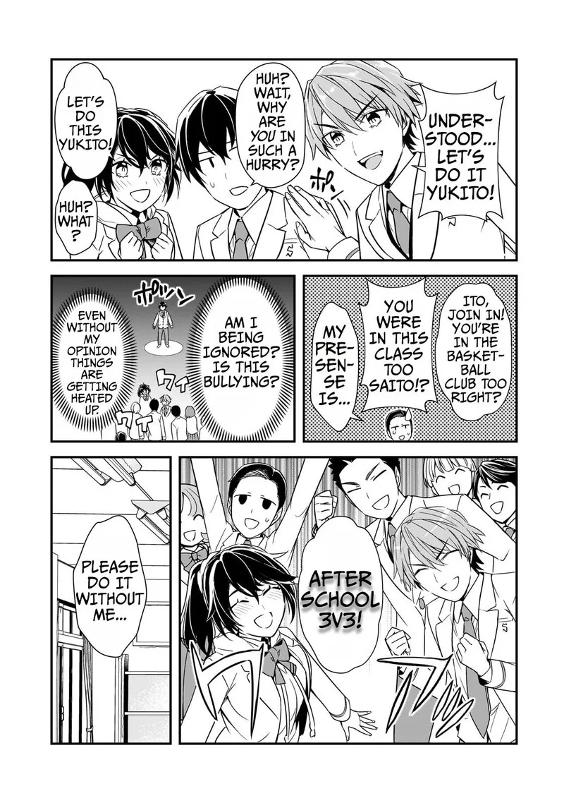 Ore ni Trauma o Ataeta Joshi-tachi ga Chirachira Mitekuru kedo, Zannen desuga Teokure desu Chapter 9 page 23