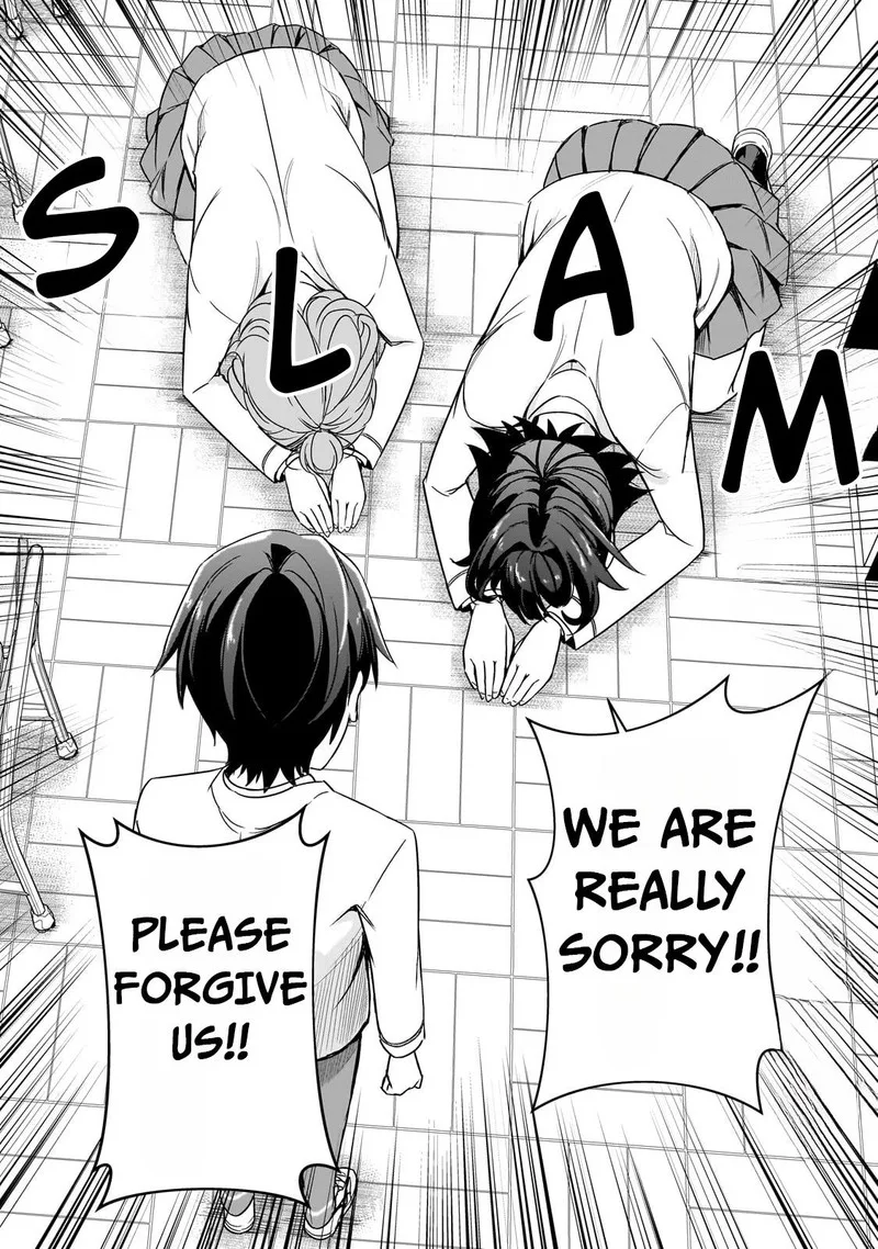Ore ni Trauma o Ataeta Joshi-tachi ga Chirachira Mitekuru kedo, Zannen desuga Teokure desu Chapter 9 page 2