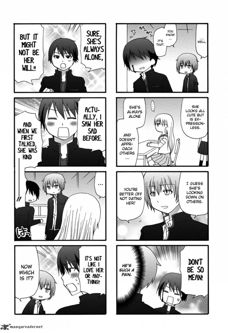 Ore no Kanojo ni Nanika Youkai Chapter 1 page 6
