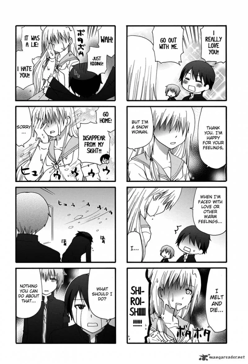 Ore no Kanojo ni Nanika Youkai Chapter 1 page 8