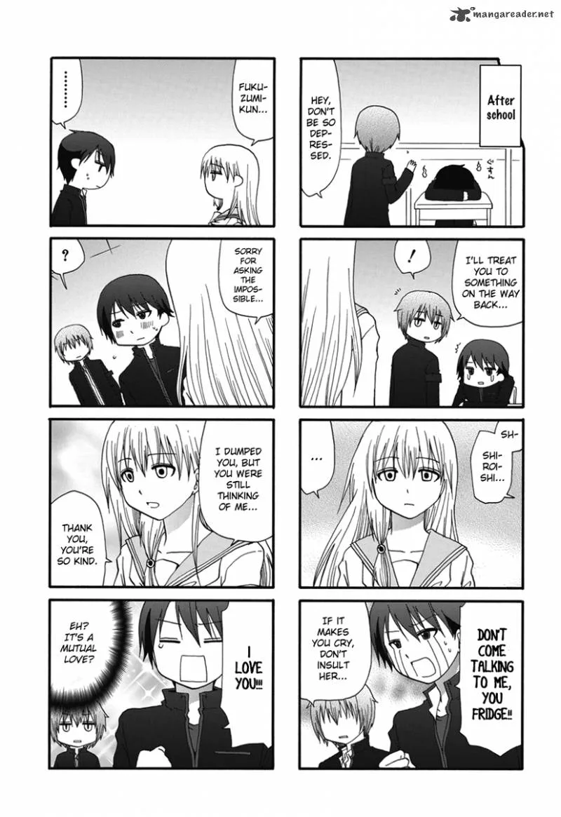 Ore no Kanojo ni Nanika Youkai Chapter 1 page 7