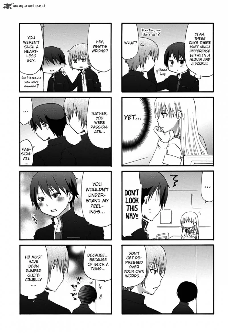 Ore no Kanojo ni Nanika Youkai Chapter 1 page 5