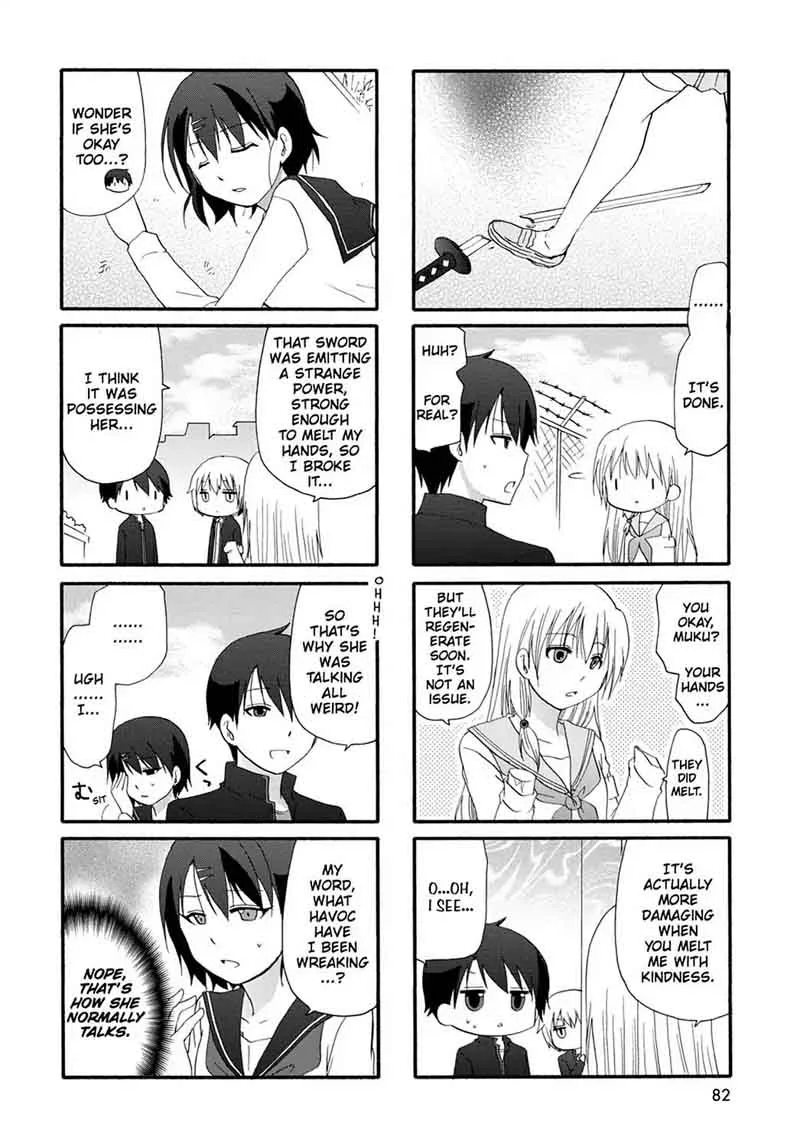 Ore no Kanojo ni Nanika Youkai Chapter 12 page 4