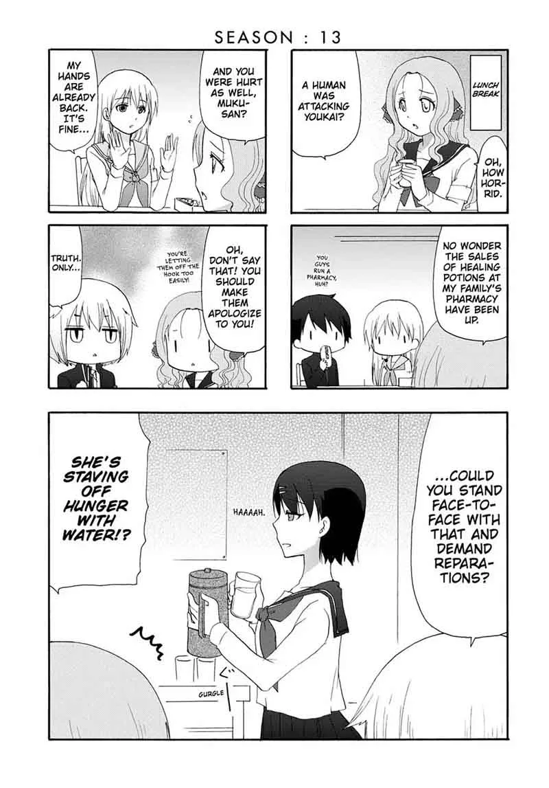 Ore no Kanojo ni Nanika Youkai Chapter 13 page 1