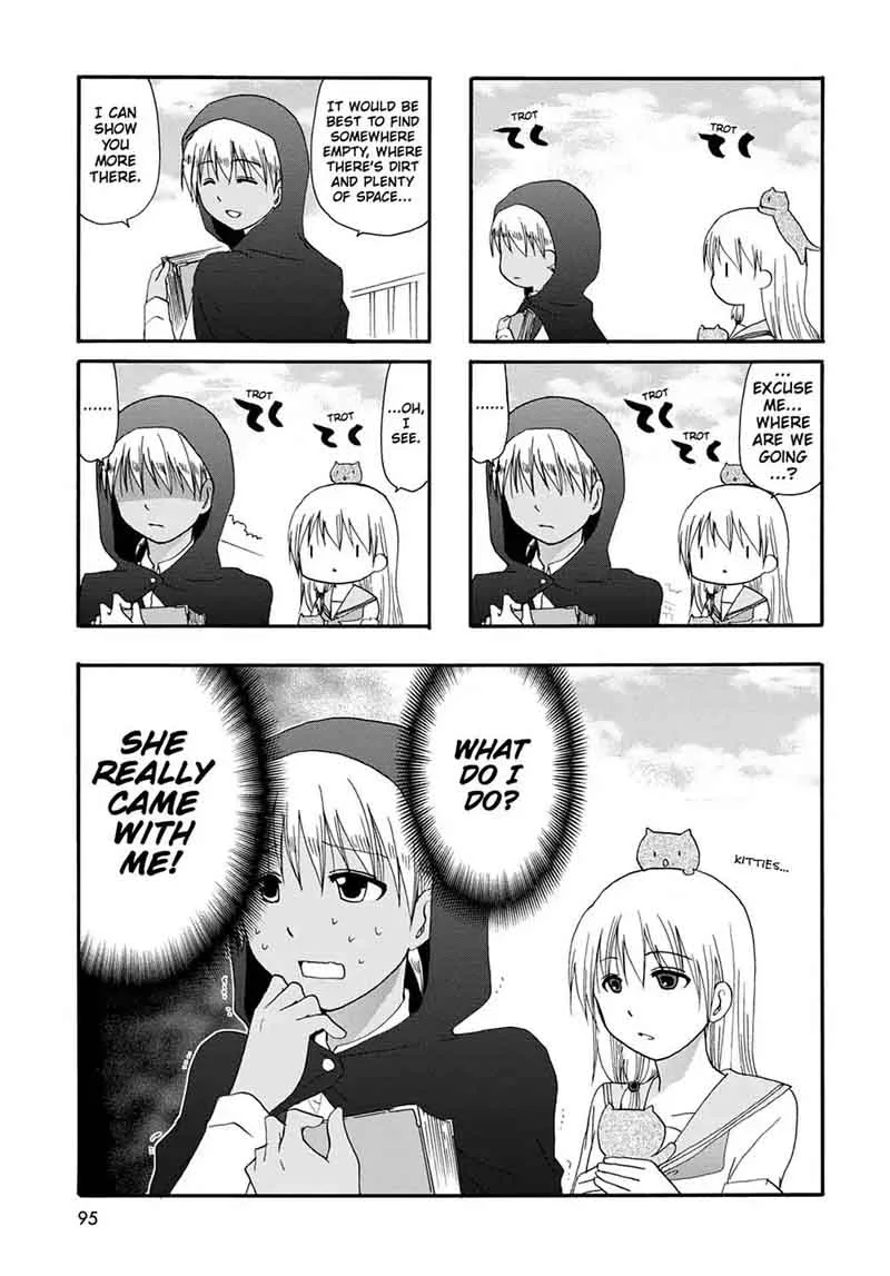 Ore no Kanojo ni Nanika Youkai Chapter 14 page 6