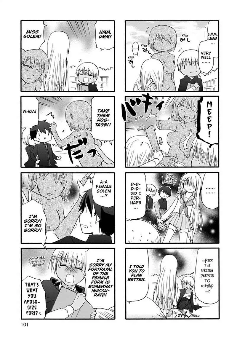 Ore no Kanojo ni Nanika Youkai Chapter 14 page 12