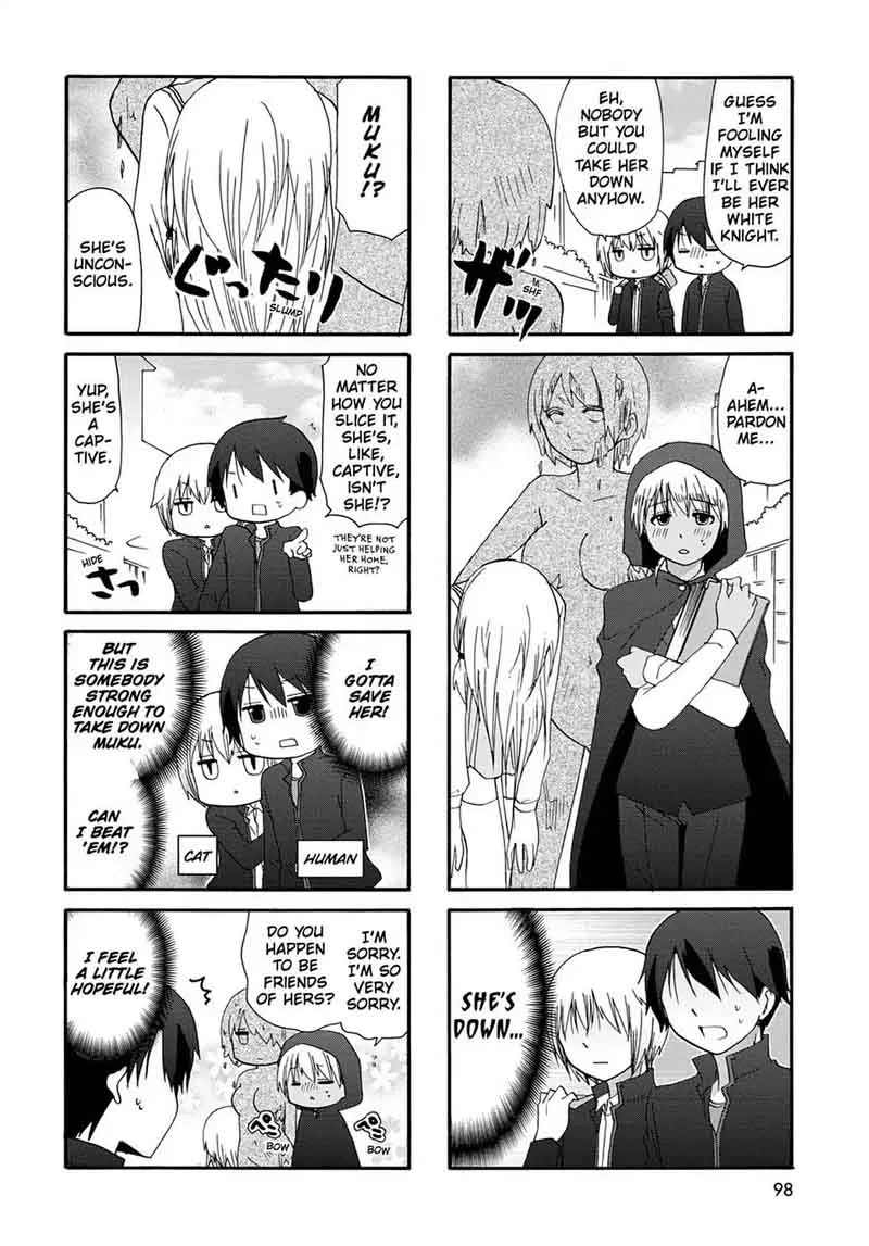Ore no Kanojo ni Nanika Youkai Chapter 14 page 9