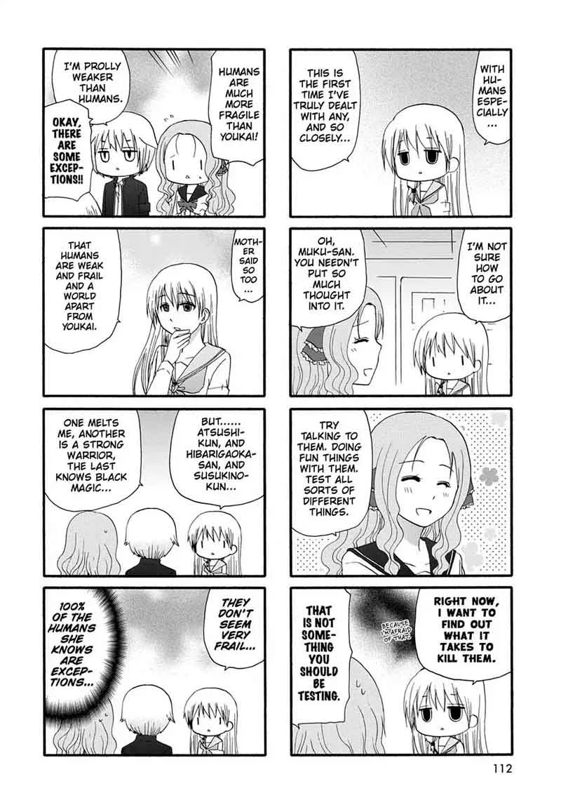 Ore no Kanojo ni Nanika Youkai Chapter 15 page 4