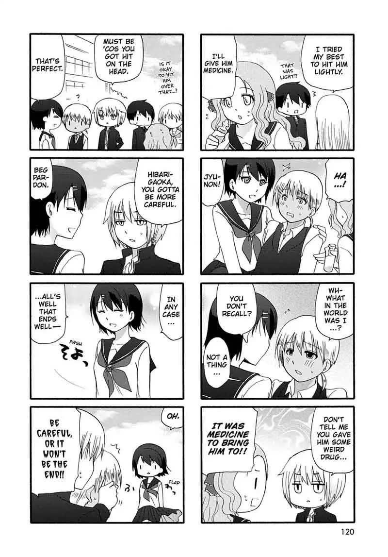 Ore no Kanojo ni Nanika Youkai Chapter 16 page 6